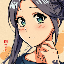 Ultra-detailed Japanese anime character design sheet / settei page, premium anime production artbook aesthetic, Kyoto Animation + Hololive + high-end gacha game vibe, expressive sketch-line rendering, textured watercolor paper background, warm earthy palette, crisp ink outlines mixed with painterly shading, elegant cel shading, hand-drawn concept art feeling, masterpiece quality, highly detailed freckles and tattoos, semi-realistic anime proportions.